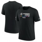 Men's Miami Dolphins Black 2022 Crucial Catch Performance T Shirt