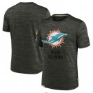 Men's Miami Dolphins Gray 2022 Salute to Service Velocity Team T Shirt