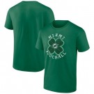 Men's Miami Dolphins Kelly Green St Patrick's Day Celtic T-Shirt