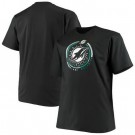 Men's Miami Dolphins Printed T Shirt 302247