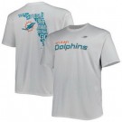 Men's Miami Dolphins Printed T Shirt 302433