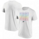 Men's Miami Dolphins White City Pride T Shirt