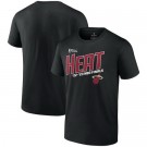 Men's Miami Heat Black 2023 Finals T Shirt 306106