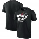 Men's Miami Heat Black 2023 Finals T Shirt 306117