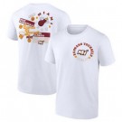 Men's Miami Heat White Street Collective T-Shirt