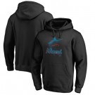 Men's Miami Marlins Printed Pullover Hoodie 112258