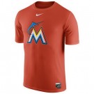 Men's Miami Marlins Printed T Shirt 10714