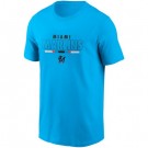 Men's Miami Marlins Printed T Shirt 112355
