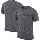 Men's Michigan State Spartans Gray Velocity Sideline Legend Performance T Shirt 201043