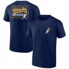Men's Milwaukee Brewers Navy Bring It T Shirt