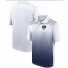 Men's Milwaukee Brewers White Navy Sandlot Game Polo