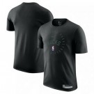 Men's Milwaukee Bucks Black Legend On Court Practice Performance T Shirt