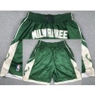 Men's Milwaukee Bucks Green 2023 Just Don Jersey