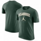 Men's Milwaukee Bucks Green Essential Cities T Shirt