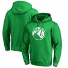 Men's Minnesota Timberwolves Green Printed Pullover Hoodie