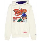Men's Minnesota Twins Cream Big League Chew Pullover Hoodie