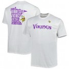 Men's Minnesota Vikings Printed T Shirt 302413