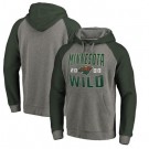Men's Minnesota Wild Printed Pullover Hoodie 112403