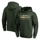 Men's Minnesota Wild Printed Pullover Hoodie 112449