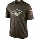 Men's Minnesota Wild Printed T Shirt 10651