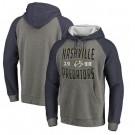 Men's Nashville Predators Printed Pullover Hoodie 112443
