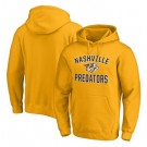 Men's Nashville Predators Printed Pullover Hoodie 112655