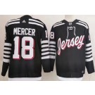 Men's New Jersey Devils #18 Dawson Mercer Black Alternate Authentic Jersey