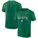 Men's New Orleans Saints Kelly Green Celtic Knot T-Shirt