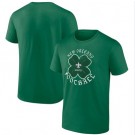 Men's New Orleans Saints Kelly Green St Patrick's Day Celtic T-Shirt