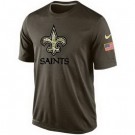 Men's New Orleans Saints Printed T Shirt 2207