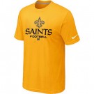 Men's New Orleans Saints Printed T Shirt 2219