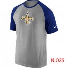 Men's New Orleans Saints Printed T Shirt 2231
