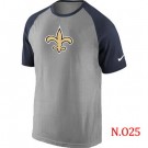 Men's New Orleans Saints Printed T Shirt 2232
