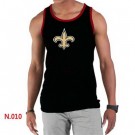 Men's New Orleans Saints Printed Tank Top 17816
