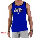 Men's New Orleans Saints Printed Tank Top 17817