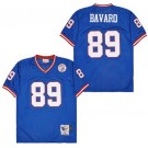 Men's New York Giants #89 Mark Bavaro Blue 1986 Throwback Jersey