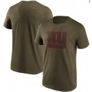 Men's New York Giants Olive Legacy Performance T Shirt