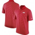 Men's New York Giants Red Sideline Lock Up Victory Performance Polo