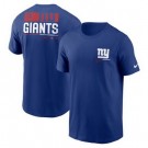 Men's New York Giants Team Incline T Shirt