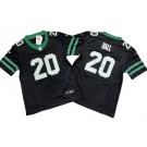 Men's New York Jets #20 Breece Hall Limited Black 2024 FUSE Vapor Jersey