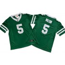 Men's New York Jets #5 Garrett Wilson Limited Green 2024 FUSE Vapor Jersey
