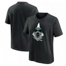 Men's New York Jets Black 2024 Draft Illustrated T Shirt