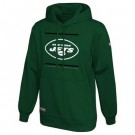 Men's New York Jets Green Printed Pullover Hoodie 302563
