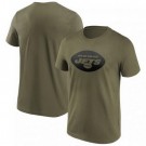 Men's New York Jets Olive Legacy T Shirt