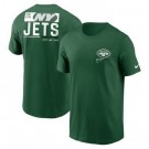 Men's New York Jets Team Incline T Shirt