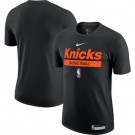 Men's New York Knicks Black 2022 Legend On Court Practice Performance T Shirt