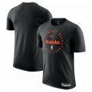 Men's New York Knicks Black Legend On Court Practice Performance T Shirt