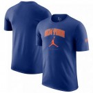 Men's New York Knicks Blue Essential Cities T Shirt