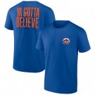 Men's New York Mets Blue Bring It T Shirt