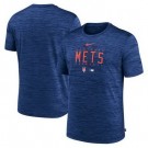 Men's New York Mets Navy Velocity Performance Practice T Shirt